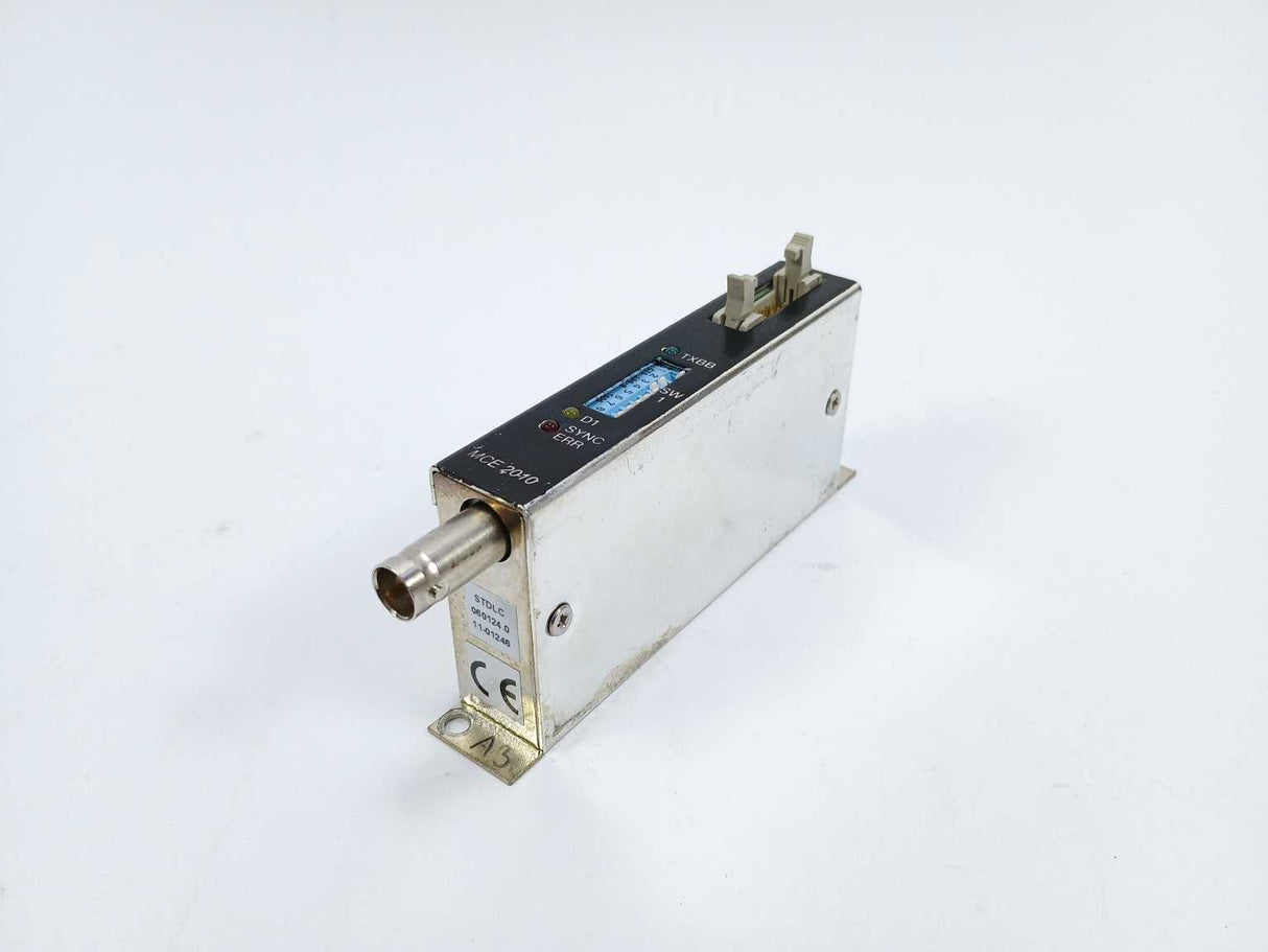 Ellersen Electric MCE 2010 Load cell