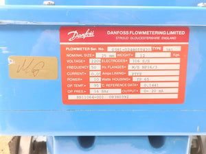 Danfoss 083N0392 MAGFLO 381 Flowmeter