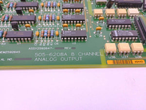 Siemens 505-6208A 8CH Analog Output Module