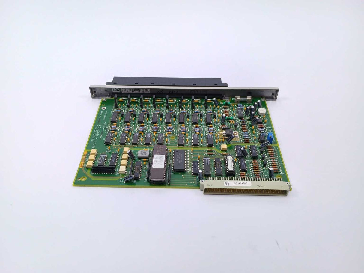 Siemens 505-6208A 8CH Analog Output Module