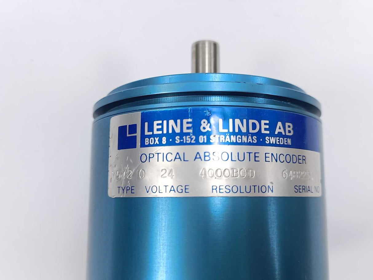 Leine & Linde 7512 24V Optical Absolute Encoder