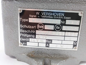 Vershoven 37.02 eD1475/5 Holding Solenoid