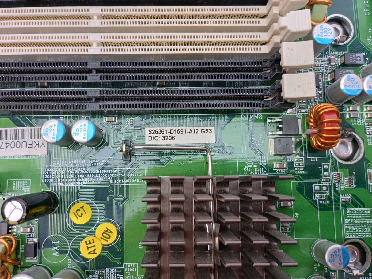 S26361-D1691-A12 Motherboard