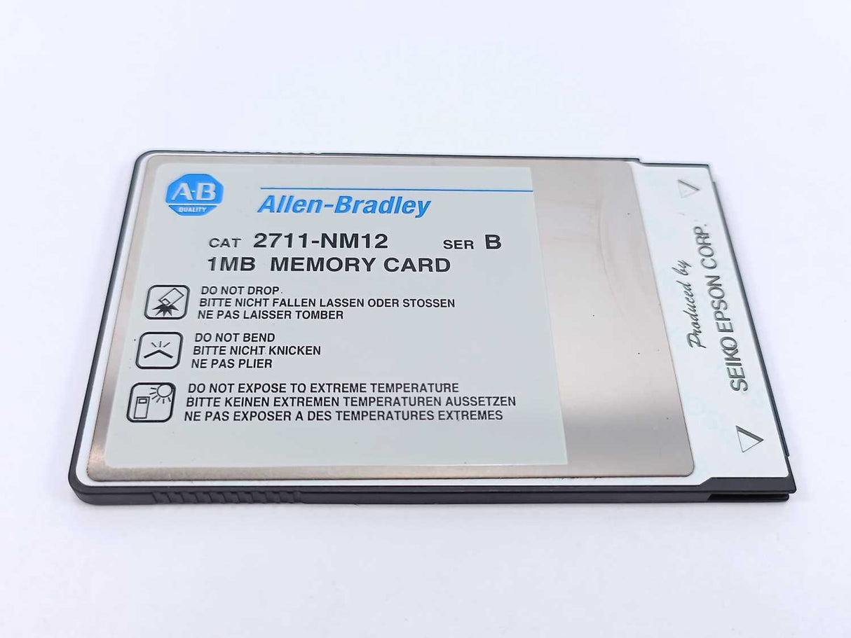 AB 2711-NM12 Ser.B Memory Card