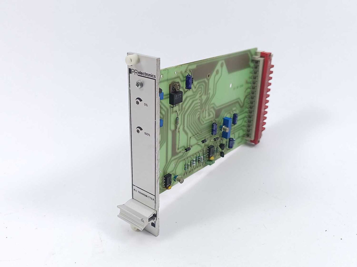 PR Electronics 2402-L1 R/I Transmitter. Input: 0-150°C, Out: 0-20mA/0-1V