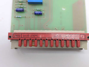 PR Electronics 2402-L1 R/I Transmitter. Input: 0-150°C, Out: 0-20mA/0-1V