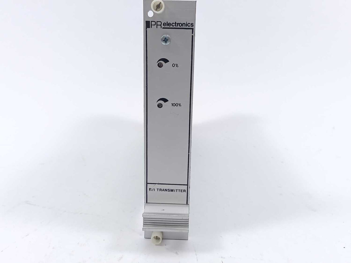 PR Electronics 2402-L2 R/I Transmitter. Input: 0-150°C, Out: 4-20mA/0,2-1V