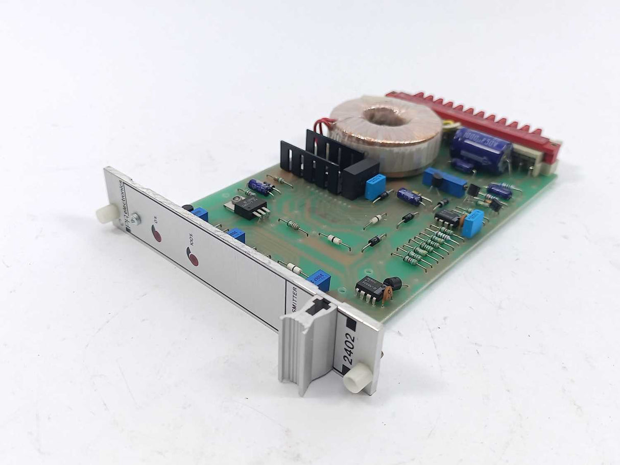 PR Electronics 2402-L2M R/I Transmitter. Input: 0-20°C, Out: 4-20mA/0,2-1V