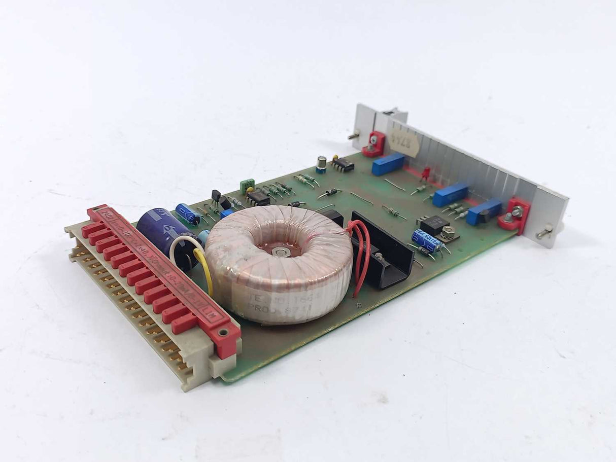 PR Electronics 2402-L1M R/I Transmitter. Input: 0-100°C, Out: 0-20mA/0-1V