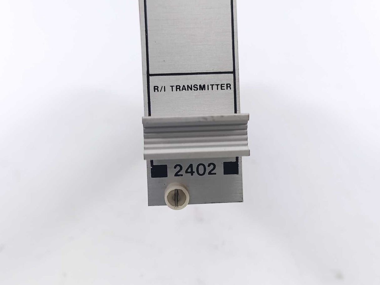 PR Electronics 2402-L2 R/I Transmitter. Input: 0-200°C, Out: 4-20mA/0,2-1V