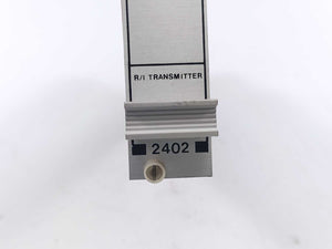 PR Electronics 2402-L2 R/I Transmitter. Input: 0-200°C, Out: 4-20mA/0,2-1V