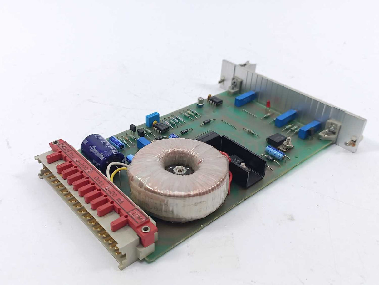 PR Electronics 2402-L2M R/I Transmitter. Input: 0-100°C, Out: 4-20mA