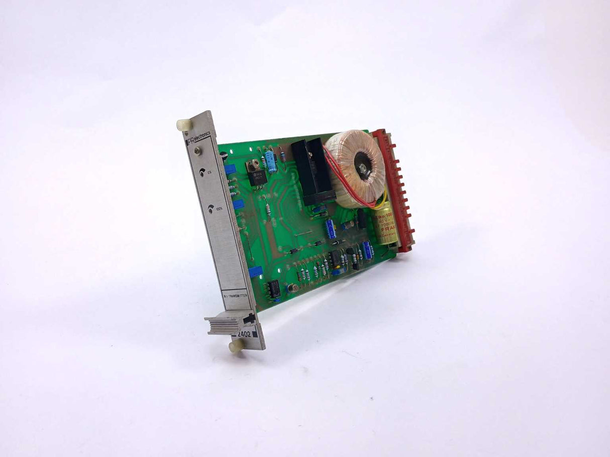 PR Electronics 2402-L1M R/I Transmitter. Input: 0-150°C, Out: 0-20mA/0-1V