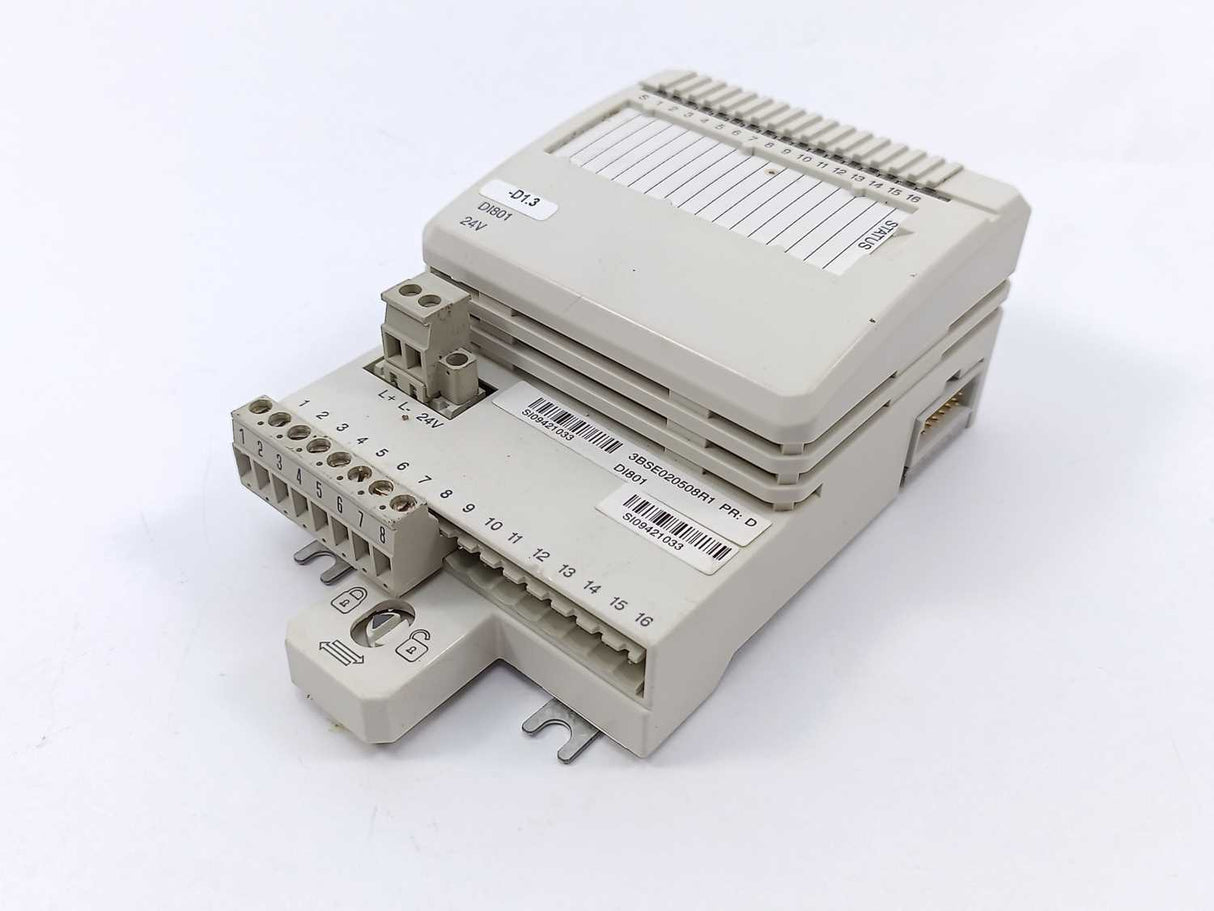 ABB 3BSE020508R1 DI801 Input Module