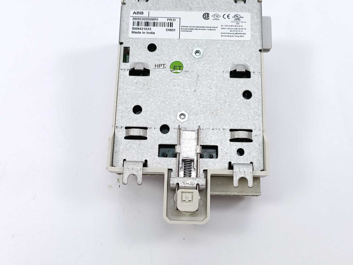 ABB 3BSE020508R1 DI801 Input Module