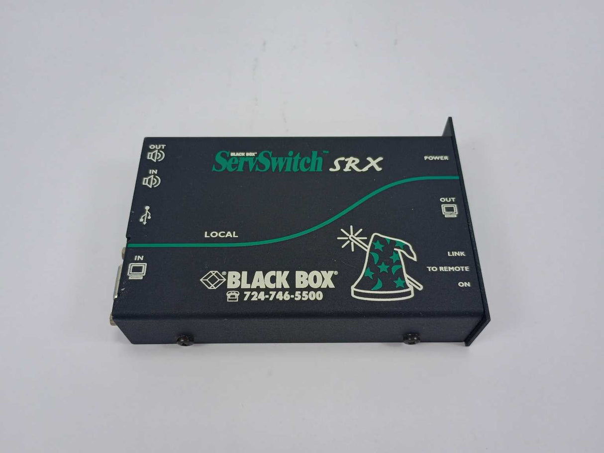 Black Box ACU5051A ServSwitch Wizard SRX VGA+USB Extender