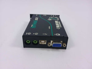 Black Box ACU5051A ServSwitch Wizard SRX VGA+USB Extender