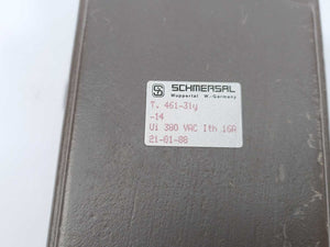 Schmersal T. 461-31y Switch