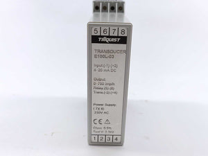 Tillquist E100L-03 Transducer