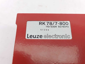 Leuze Electronic RK78/7-800 Sensor