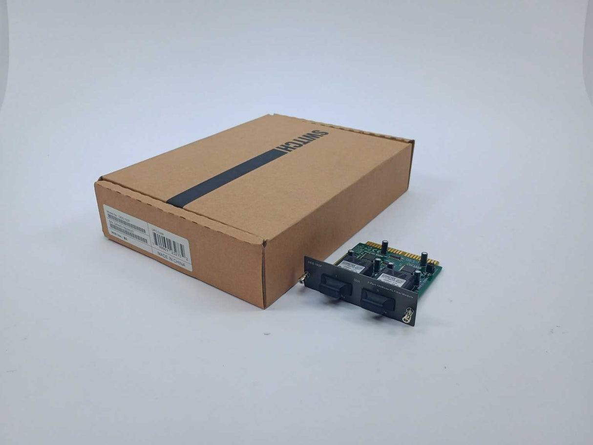 D-Link DES-102F 2-Port 100Base-FX Fiber Module