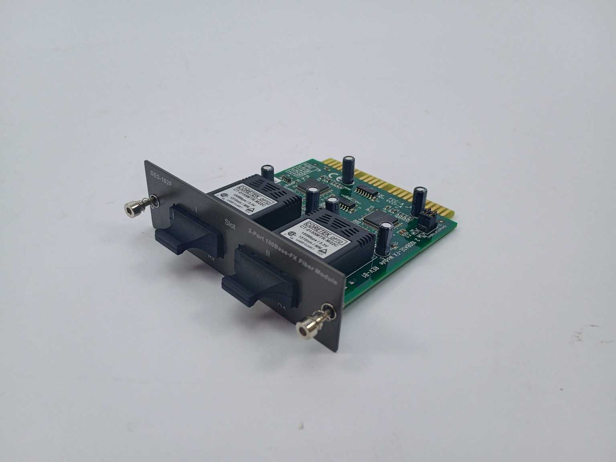 D-Link DES-102F 2-Port 100Base-FX Fiber Module