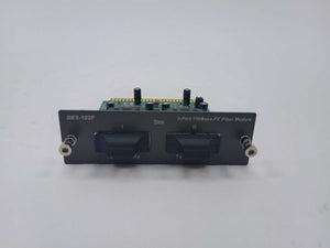 D-Link DES-102F 2-Port 100Base-FX Fiber Module