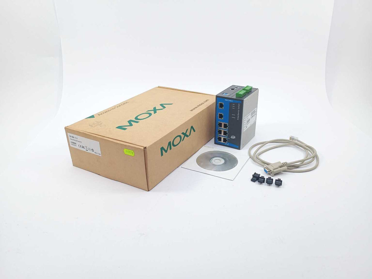 Moxa EDS-508A EtherDevice Switch, Layer 2 Managed Switch