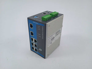 Moxa EDS-508A EtherDevice Switch, Layer 2 Managed Switch