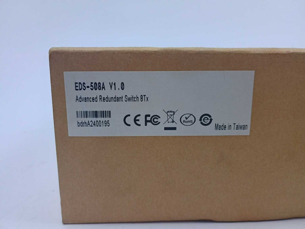 Moxa EDS-508A EtherDevice Switch, Layer 2 Managed Switch