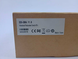 Moxa EDS-508A EtherDevice Switch, Layer 2 Managed Switch