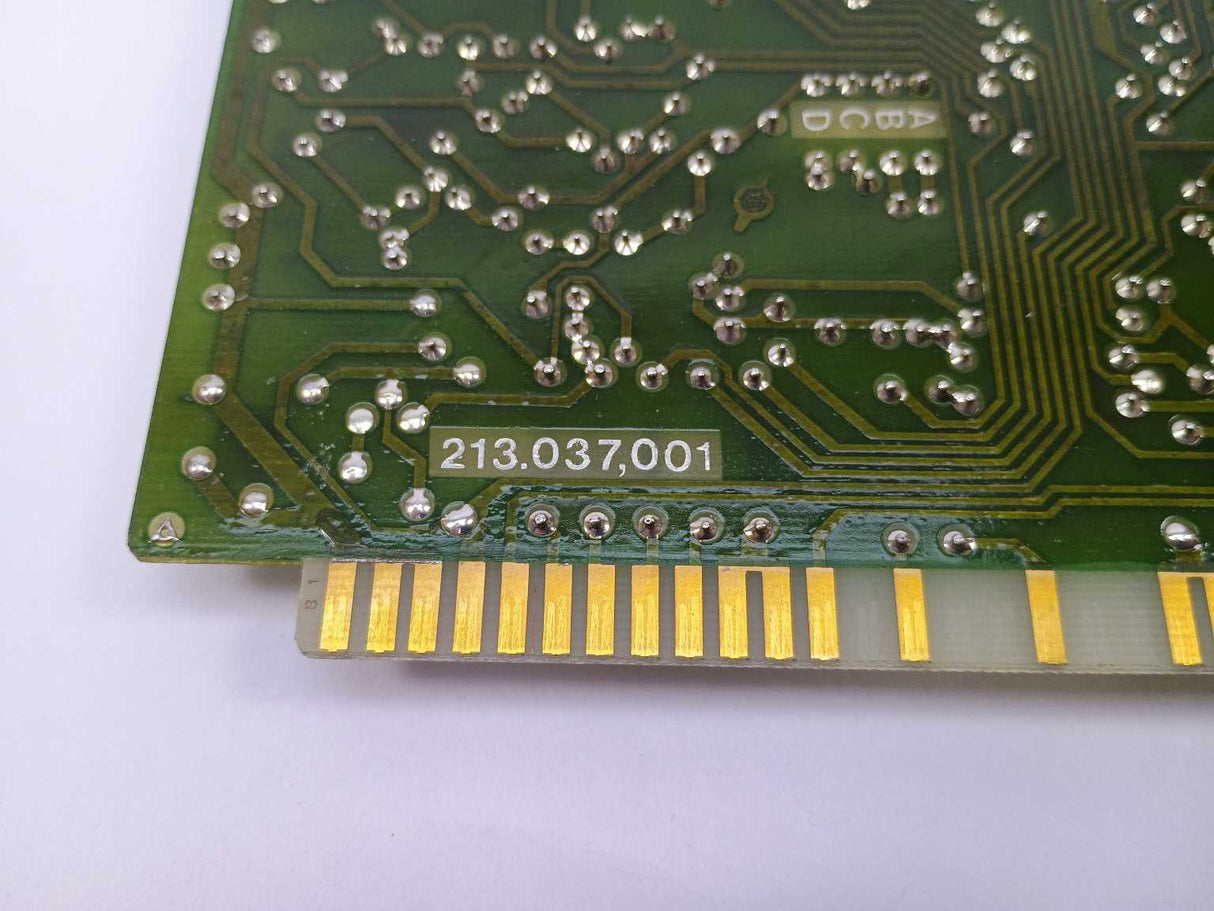 Soren T.Lyngso 213.037.001 213043 376463 Circuit Board