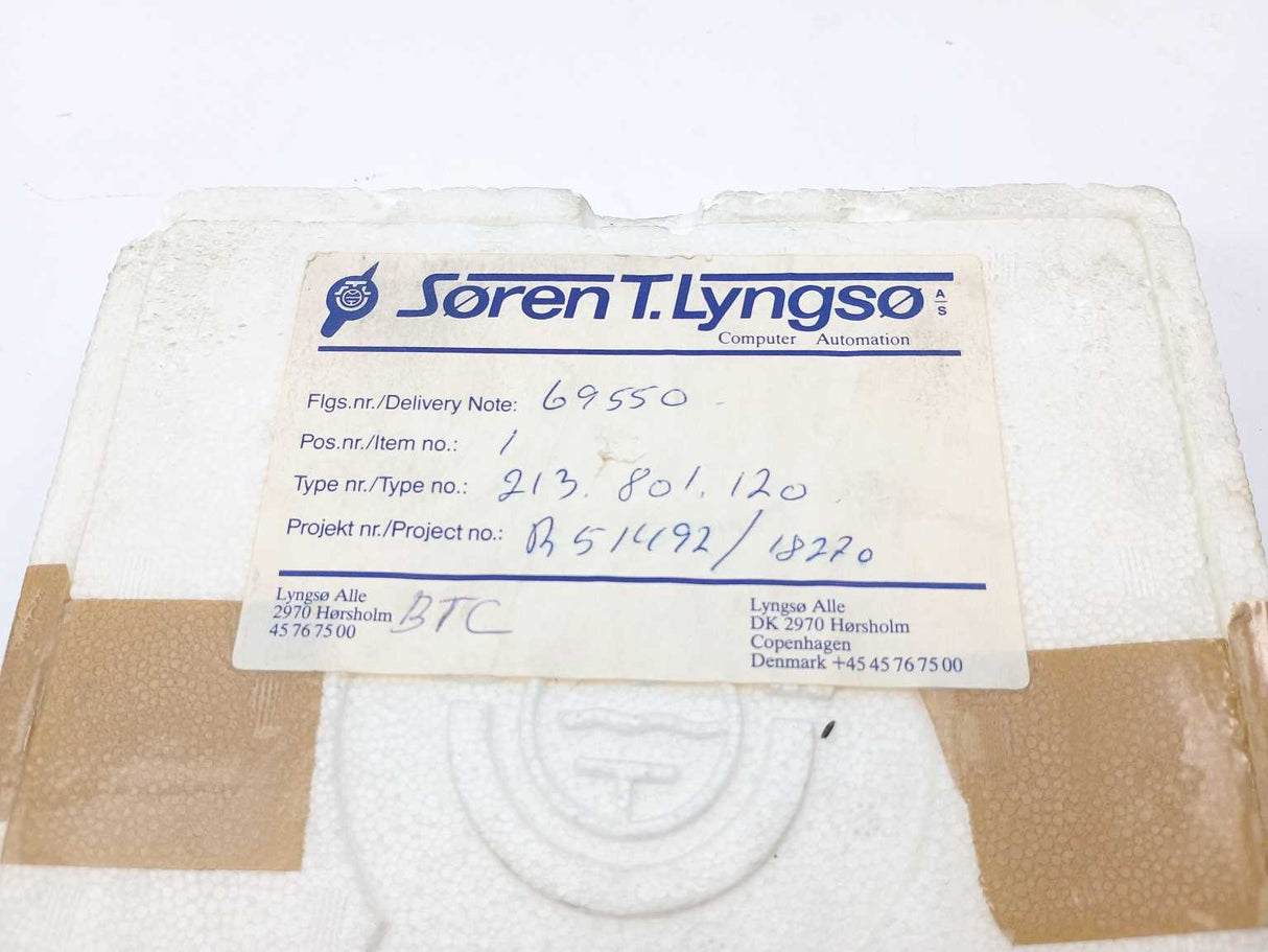 Soren T.Lyngso 213.801.120 213.802.002 Circuit Board