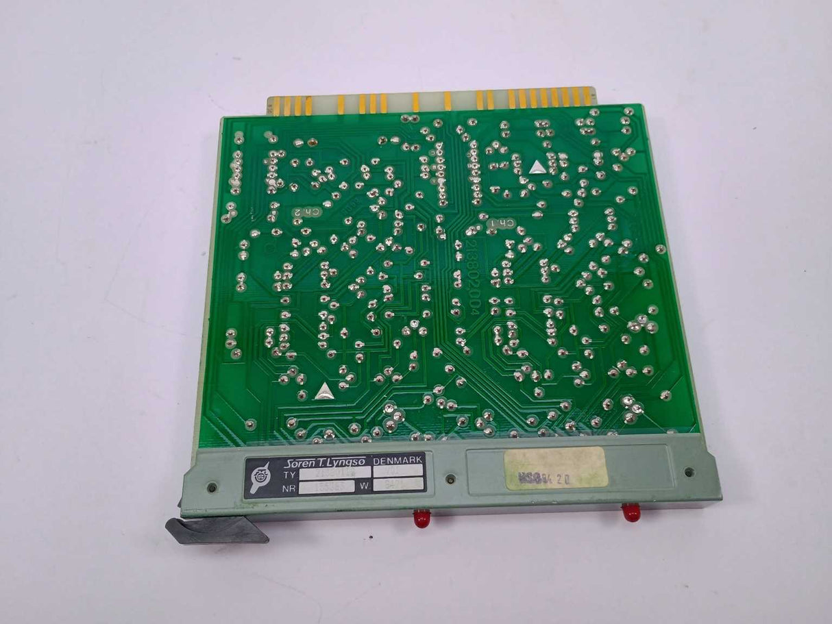 Soren T.Lyngso 21380112 213.802.004 Circuit Board