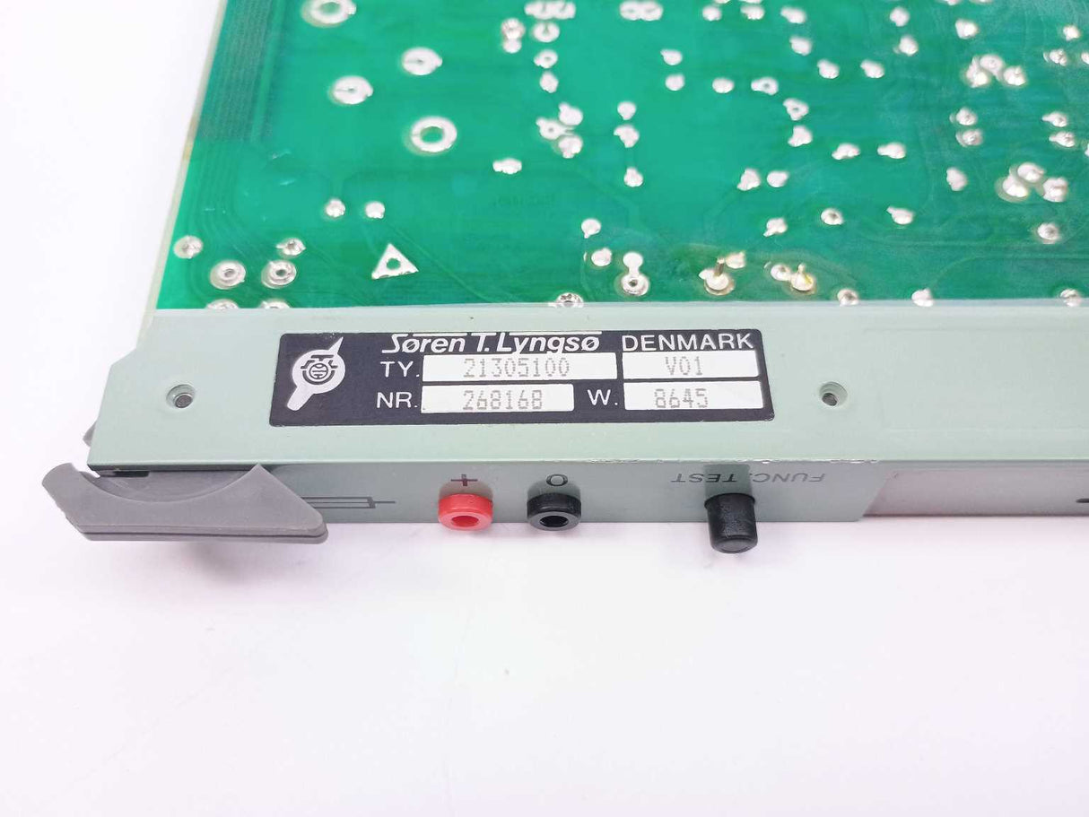 Soren T.Lyngso 21305100 V01 213.072.004 Circuit Board