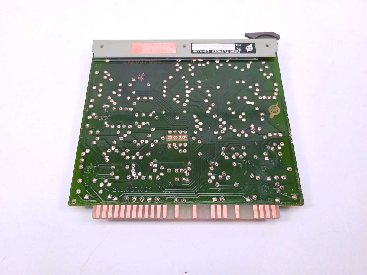 Soren T.Lyngso 213041 213.037.002 Circuit Board