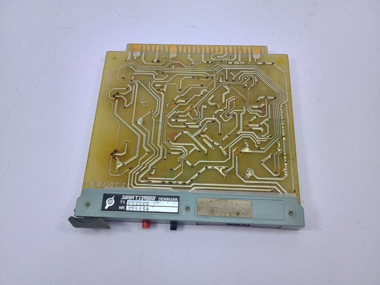 Soren T.Lyngso 21306611 213.067.008 Circuit Board