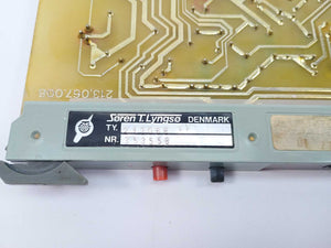 Soren T.Lyngso 21306611 213.067.008 Circuit Board