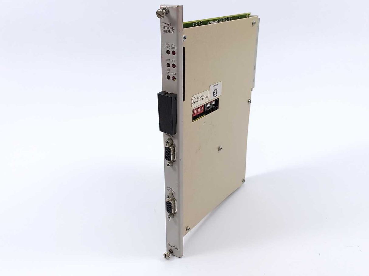 Siemens 505-7339 Tiway Network Interface