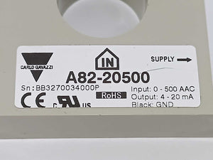 Carlo Gavazzi A82-20500 Current Transformer