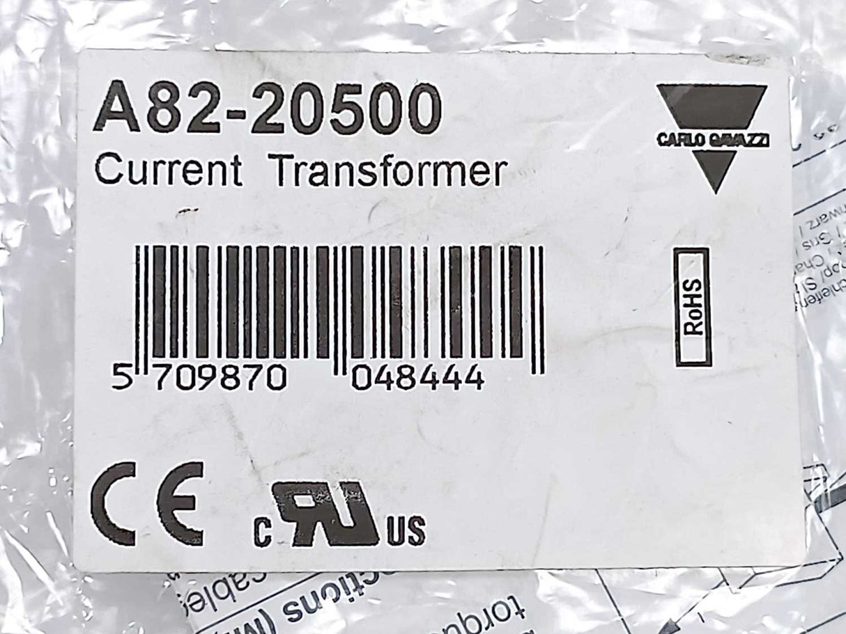 Carlo Gavazzi A82-20500 Current Transformer