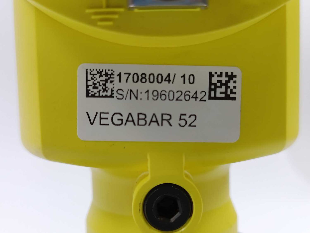 Vega 1681407/001 BR52.XXLB3QHPMXE Pressure Transmitter Vegabar 52