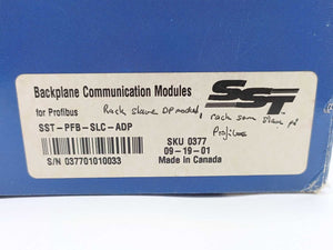 SST SST-PFB-SLC-ADP SLC 500 Profibus Adapter