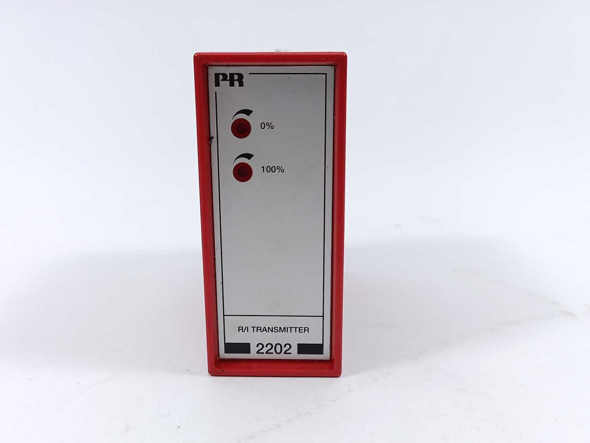 PR Electronics 2202L1D R/I Transmitter