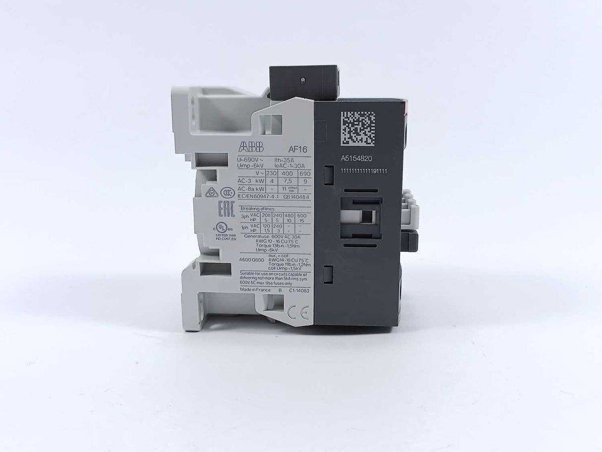 ABB 1SBL177001B1110 AF16-30-10-11 20-60V coil