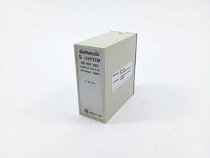 Electromatic SB160220 INTERVAL TIMER S-SYSTEM SUPPLY 220 V AC 3-60 sec.