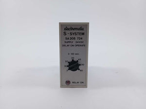 Electromatic SA205724 S-SYSTEM SUPPLY 24VDC DELAY ON OPERATE 3-60 sec