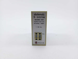 Electromatic SB269220 INTERVAL TIMER 1-99 hrs.