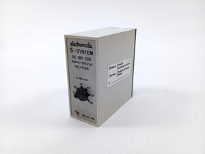 Electromatic SC195220 / SC 195 220 S-SYSTEM SUPPLY 220 V AC, RECYCLER 3-60 MIN.