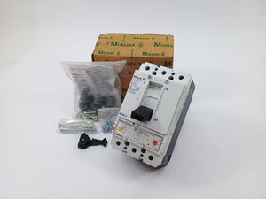 MOELLER NZMB2-M125 265715, Circuit-breaker, 3p, 125A W/ ABB ACCESORIES